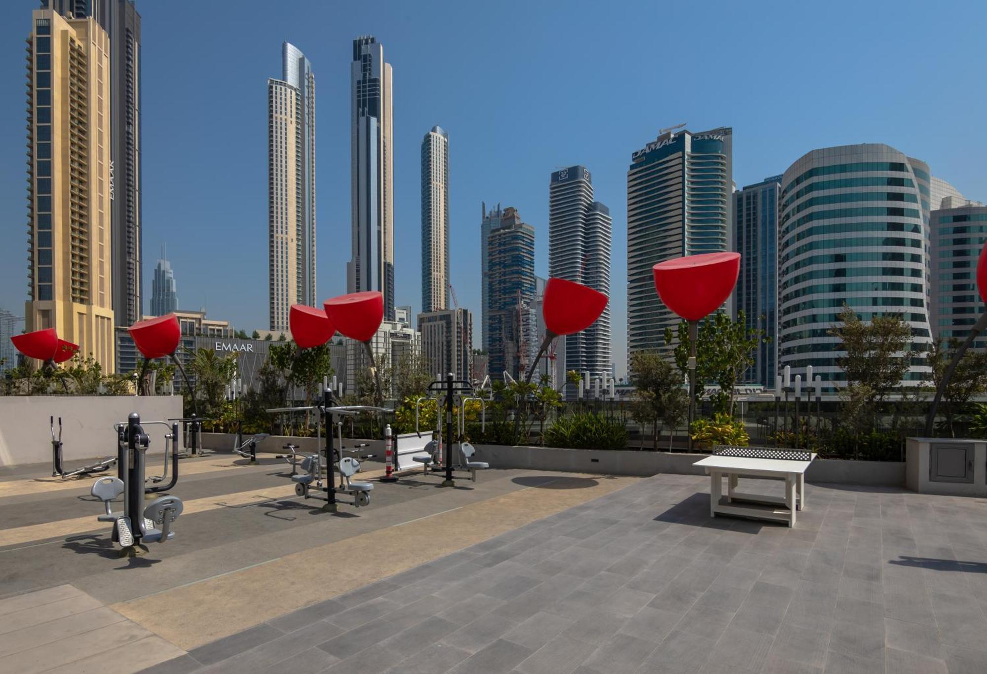 Bespoke Holiday Homes - Mag 318 Downtown Dubai Eksteriør bilde