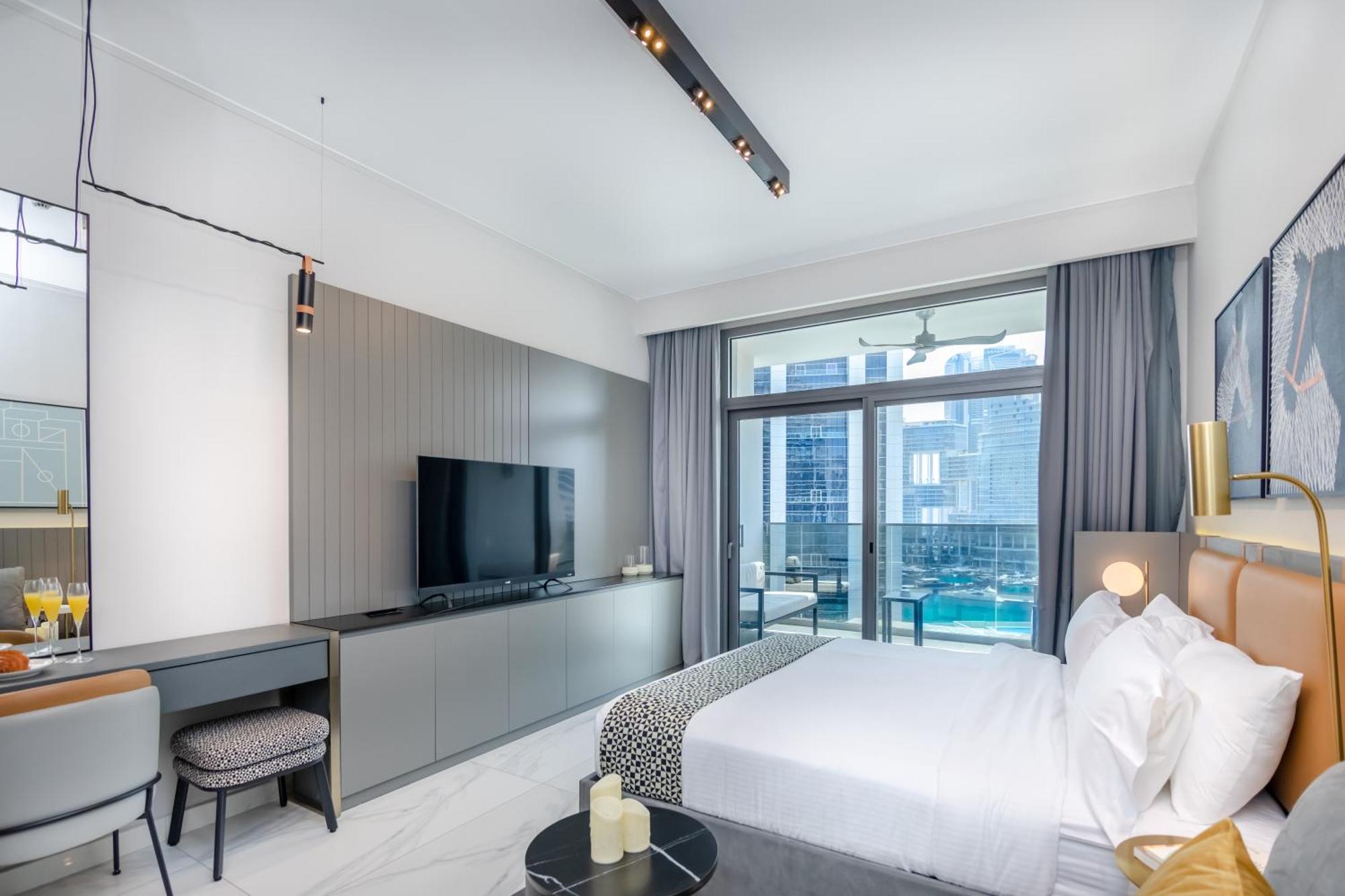 Bespoke Holiday Homes - Mag 318 Downtown Dubai Eksteriør bilde