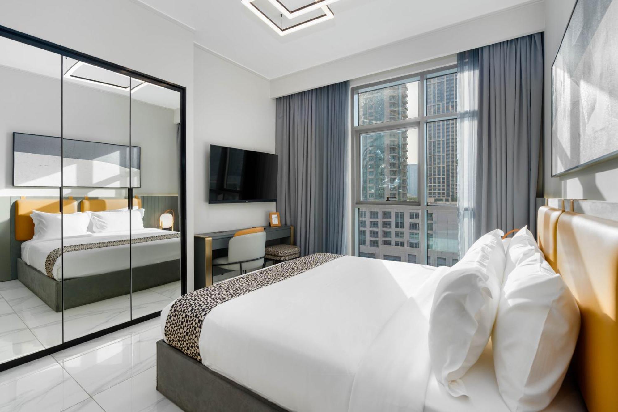 Bespoke Holiday Homes - Mag 318 Downtown Dubai Eksteriør bilde