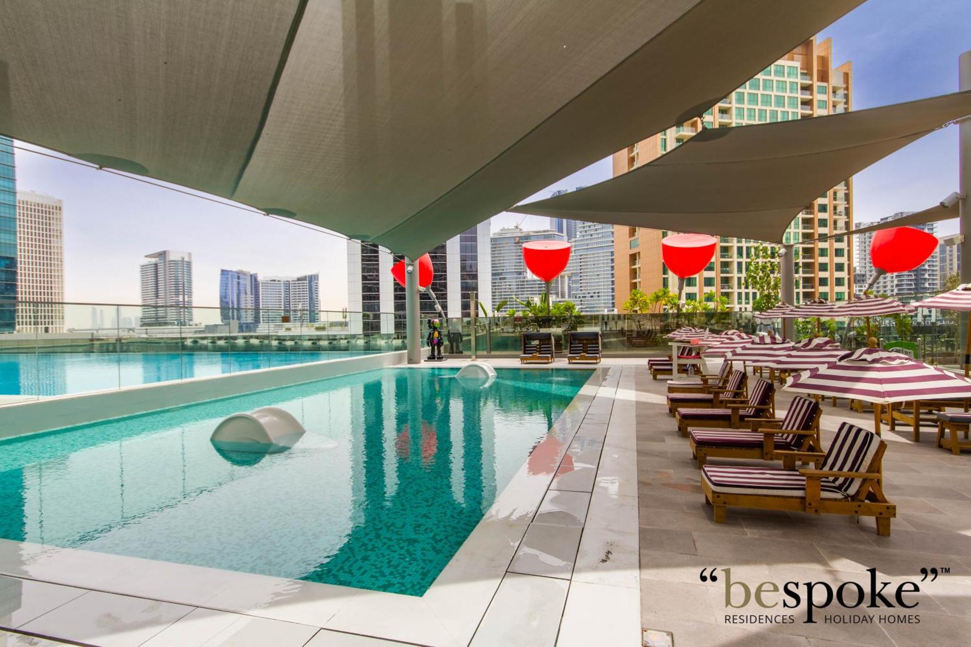 Bespoke Holiday Homes - Mag 318 Downtown Dubai Eksteriør bilde