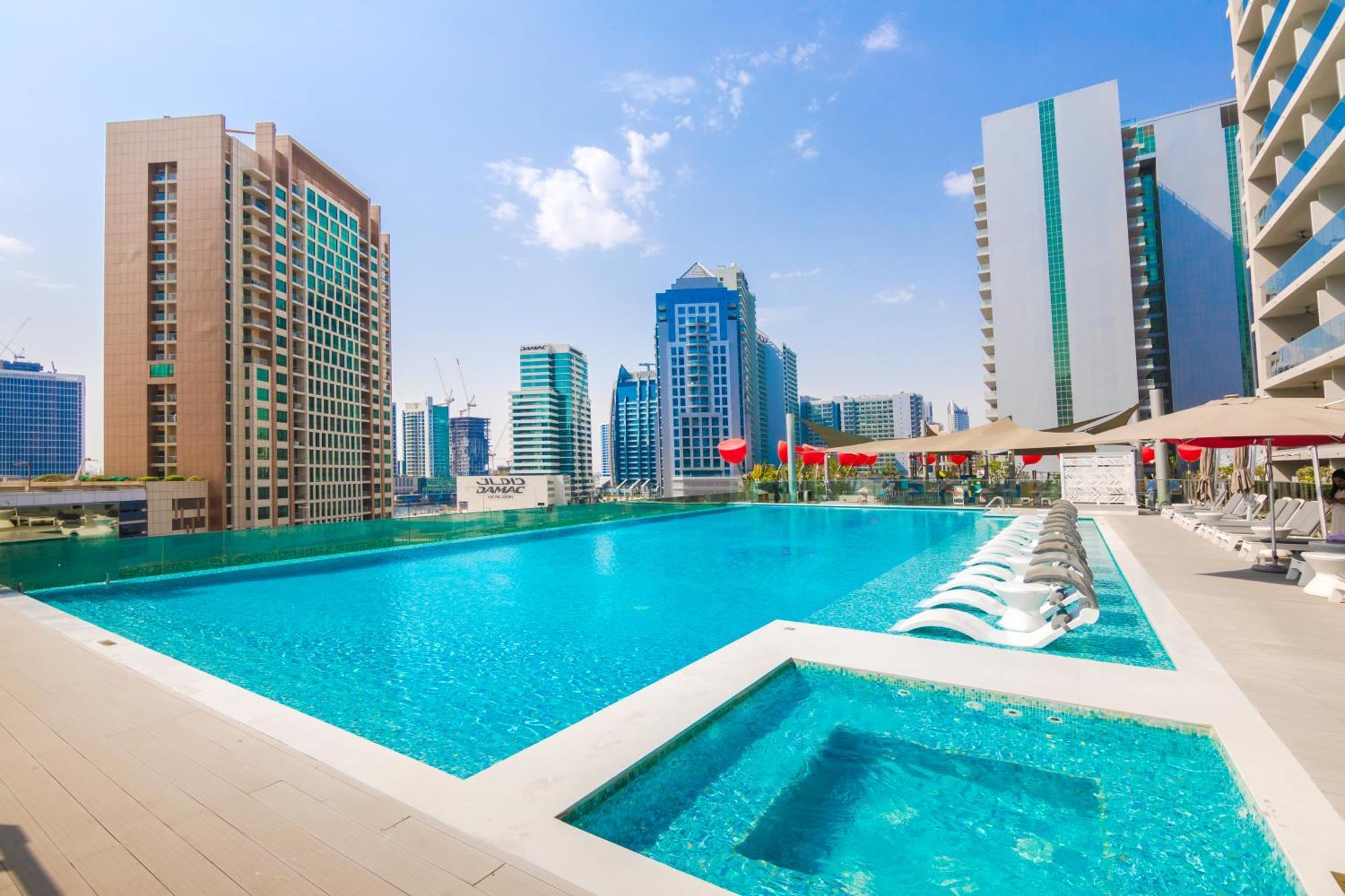 Bespoke Holiday Homes - Mag 318 Downtown Dubai Eksteriør bilde